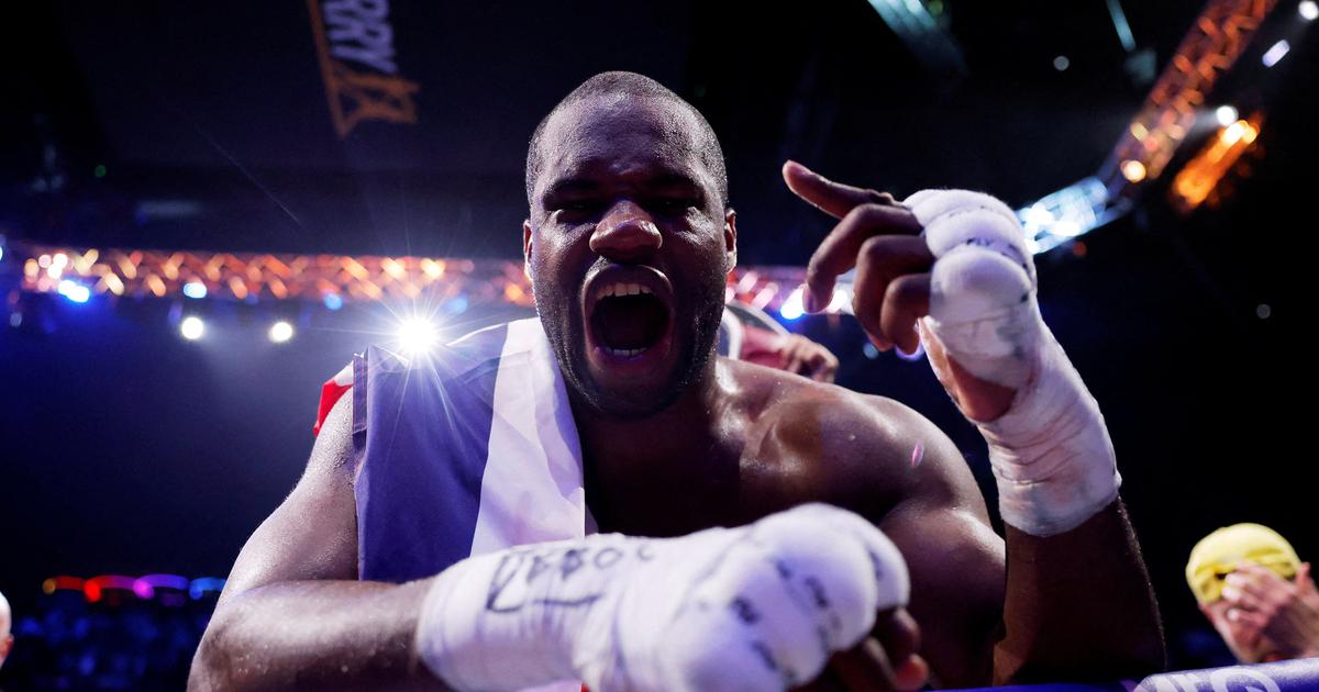 Daniel Dubois s'empare du titre mondial des poids lourds de la WBO