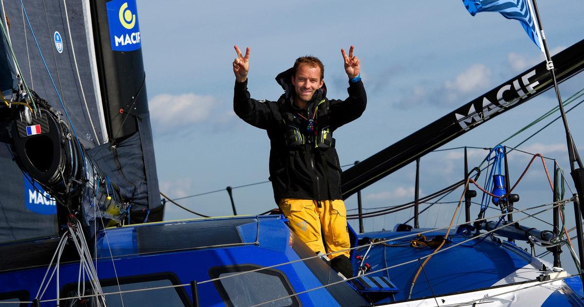 Voile : Sam Goodchild signe sa première victoire en solitaire en Imoca ...