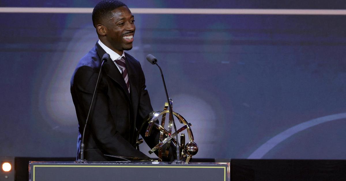 Trophées UNFP : Dembélé élu meilleur joueur de la saison de Ligue 1