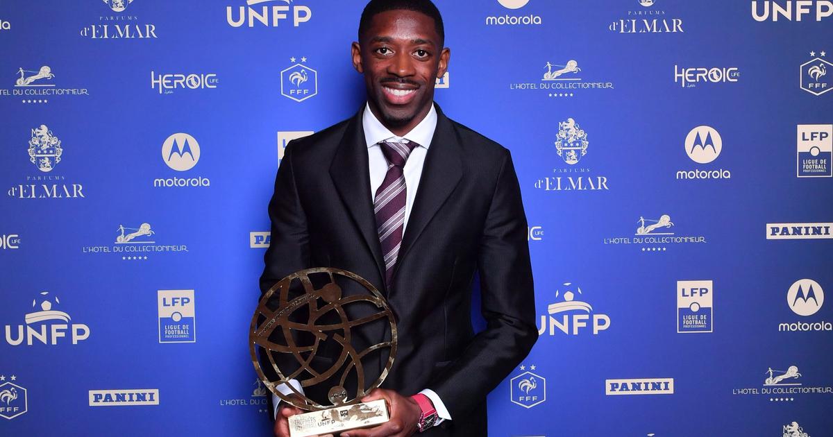 Ligue 1: Dembélé and PSG dominant, Sage and Lens rewarded… What to remember from the UNFP Awards