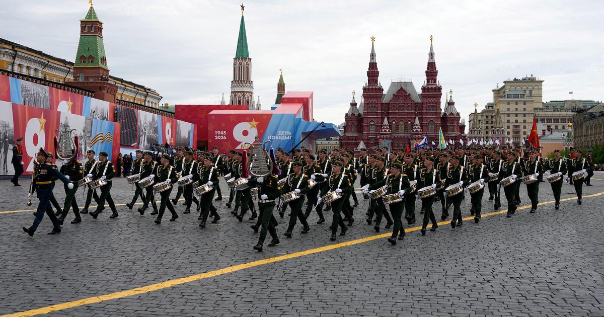 Pierre Lévy : «À Moscou, la célébration de la victoire de 1945 avait un goût amer»