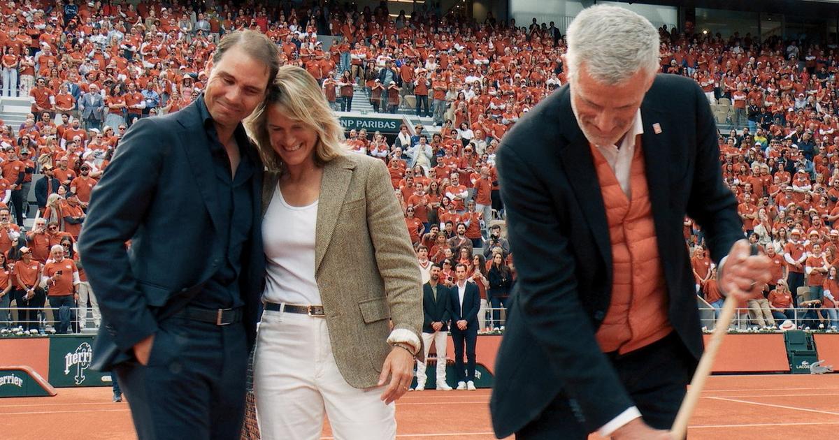 Dans les coulisses de Roland-Garros, des caméras interdites...