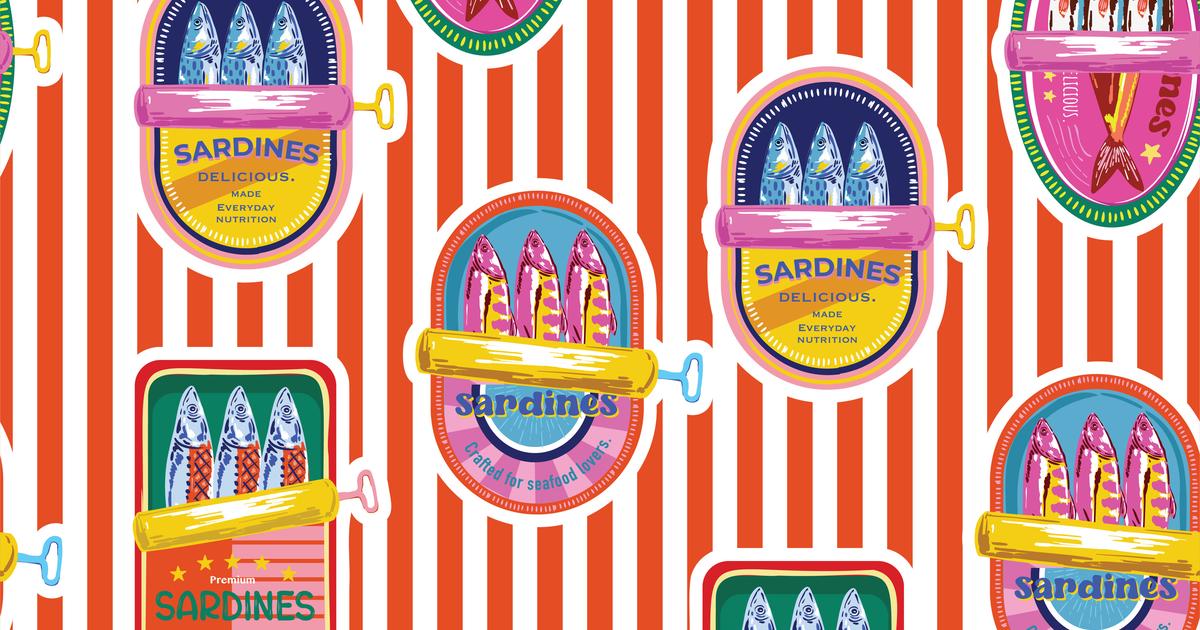 The extraordinary product: why sardines are the new star of social media... and plates
