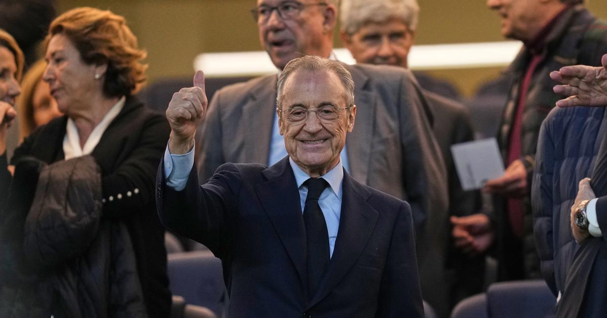 Real Madrid : le président du club Florentino Pérez convoque des élections et se représente
