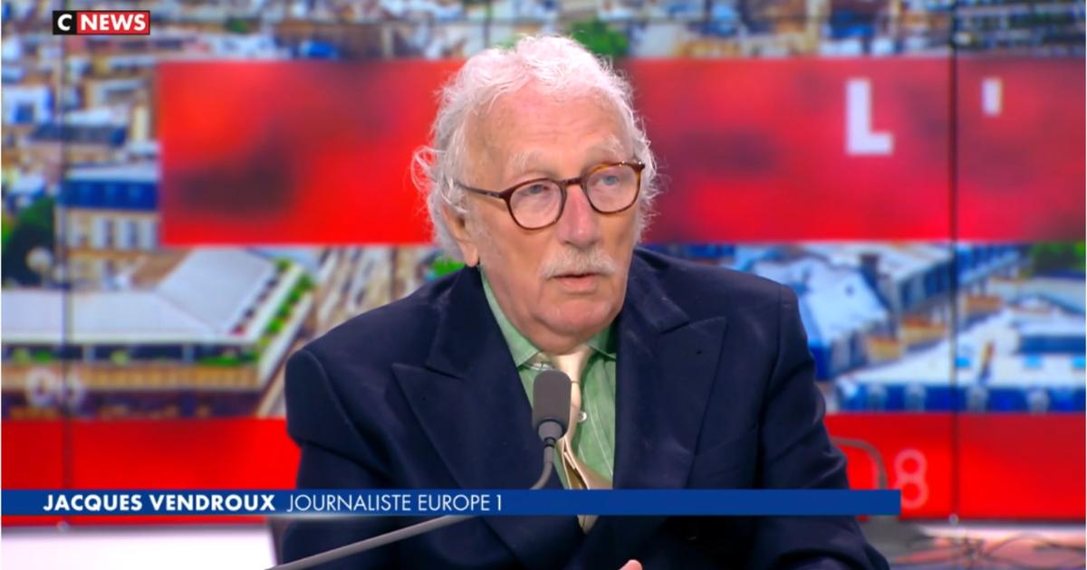 «C’est très violent quand vous l’apprenez» : Jacques Vendroux annonce être atteint d’un cancer