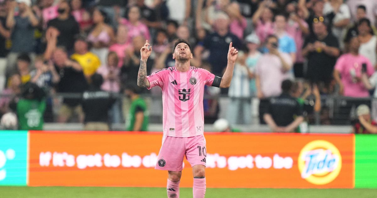 Foot : Lionel Messi a plus que doublé son salaire en trois ans en MLS