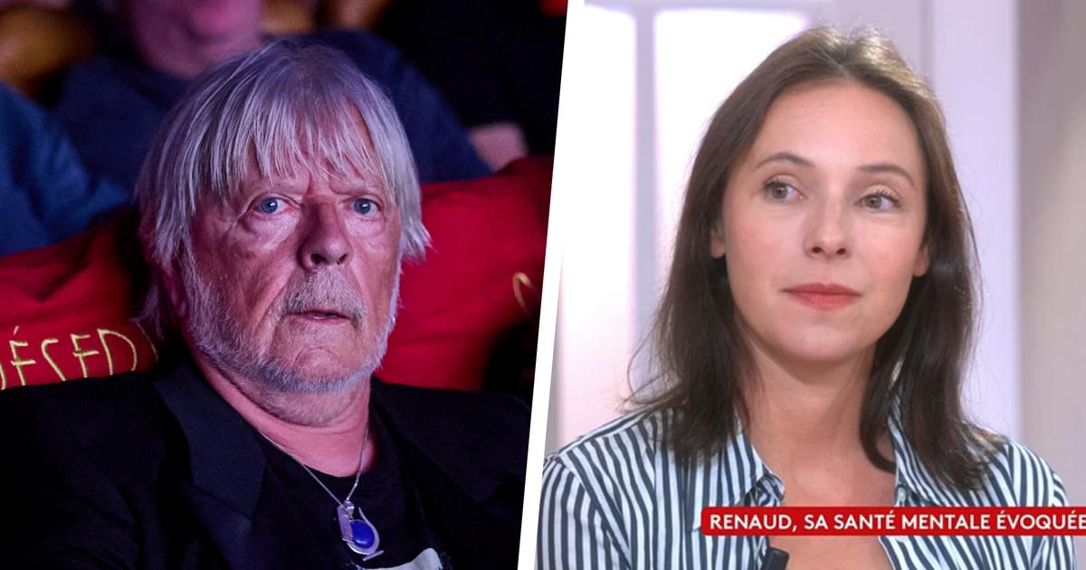 «Il dit qu’on va le tuer» : Lolita Séchan se confie sur la maladie mentale de son père, Renaud, dans «C à vous»