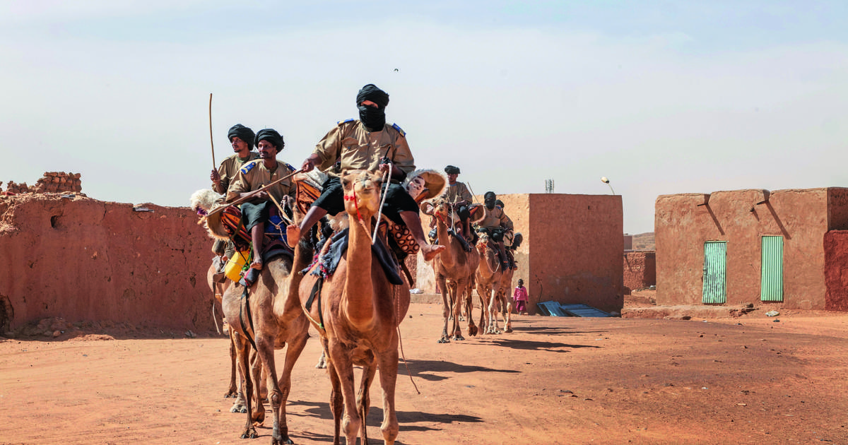 Des drones et des dromadaires : dans le désert de Mauritanie, les méharistes face aux terroristes islamistes