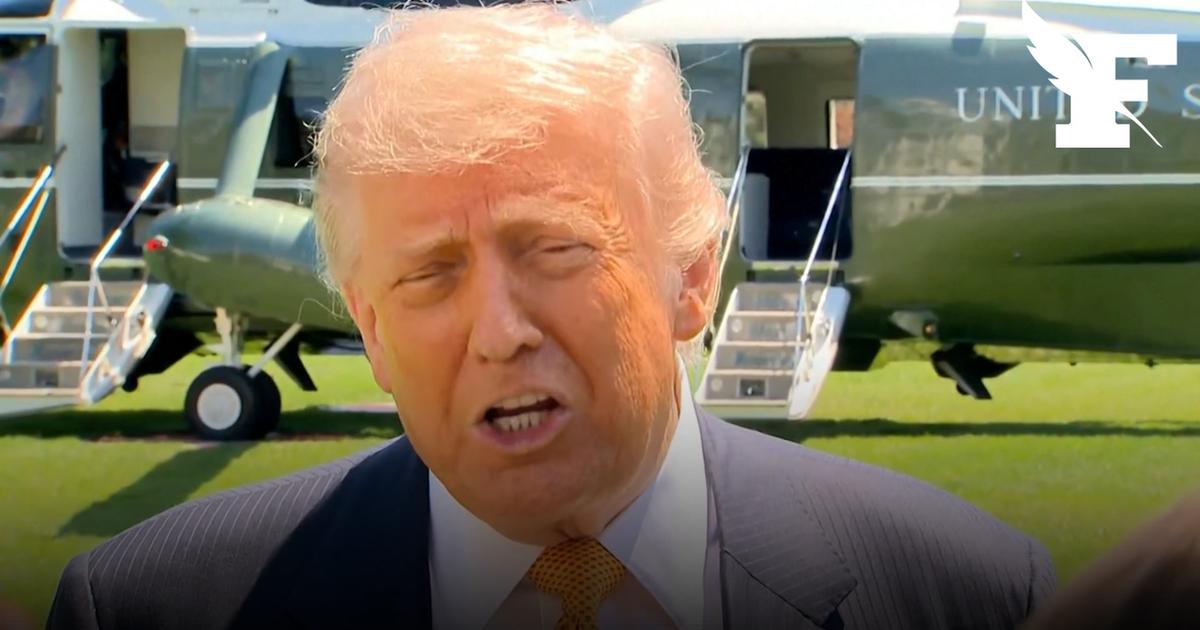 War in Iran: I do not think at all about the financial situation of the United States, assumes Donald Trump