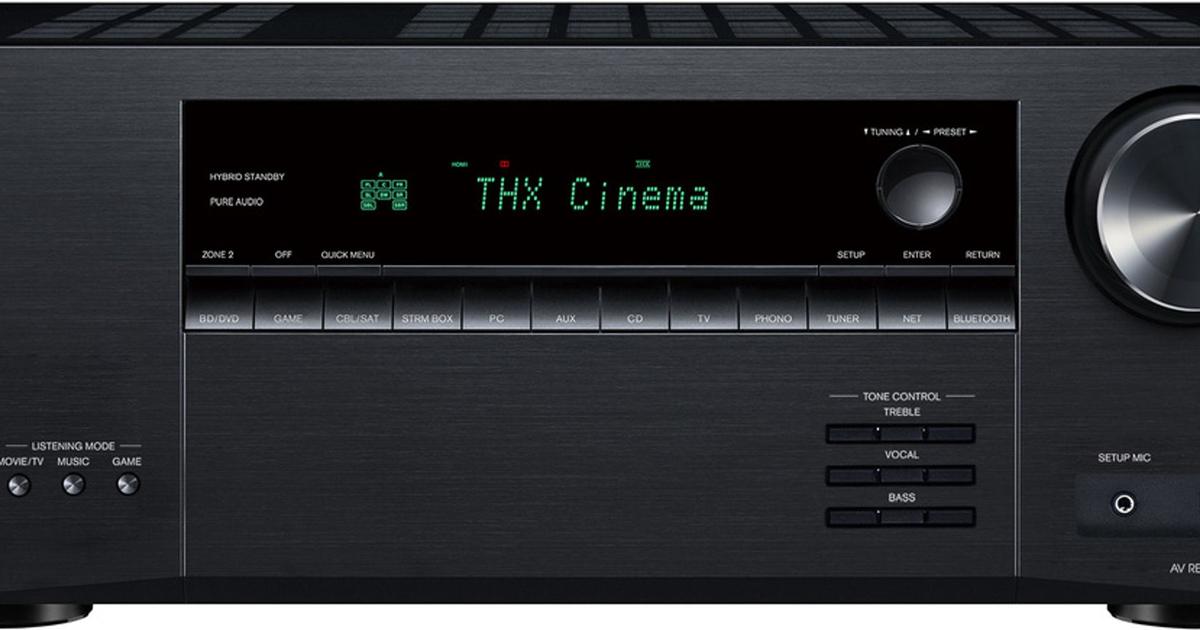 Why home theater enthusiasts are snapping up this Onkyo amplifier for 690 euros