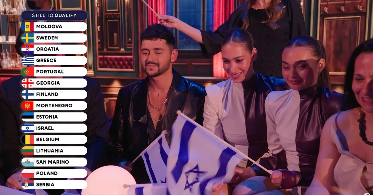 Eurovision 2026 : un spectateur viré de la salle pour avoir scandé «Stop the genocide» pendant la prestation d’Israël
