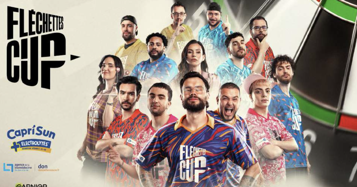 Qu’est-ce que la Fléchette Cup, cette nouvelle compétition de créateurs de contenu sur RMC Découverte ?