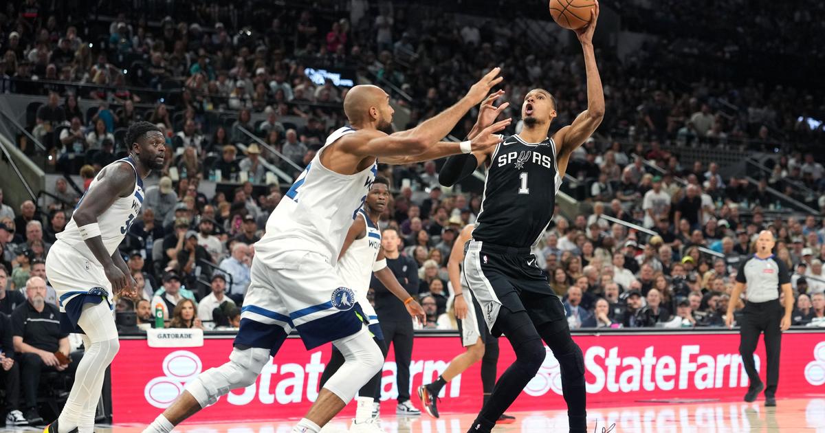 NBA : Wembanyama, revanchard, propulse les Spurs à une victoire de la finale à l’Ouest