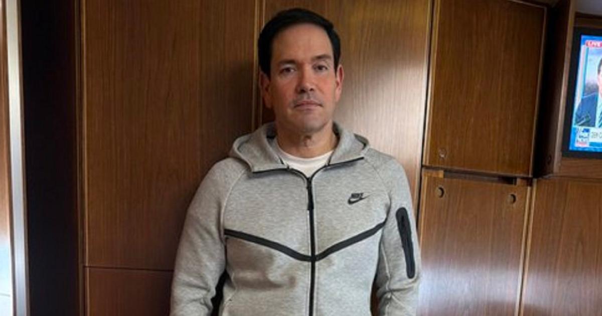 Visite de Donald Trump en Chine : Marco Rubio photographié avec le même survêtement que Nicolas Maduro lors de sa capture
