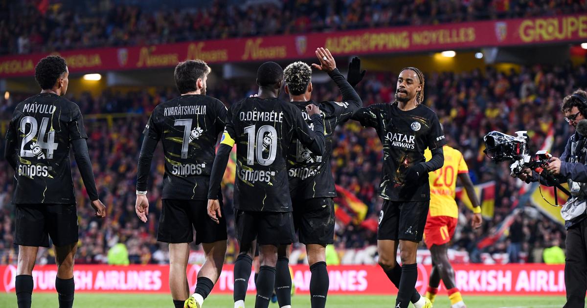 Ligue 1: PSG aplasta a Lens y se asegura su 14º título de campeón de Francia