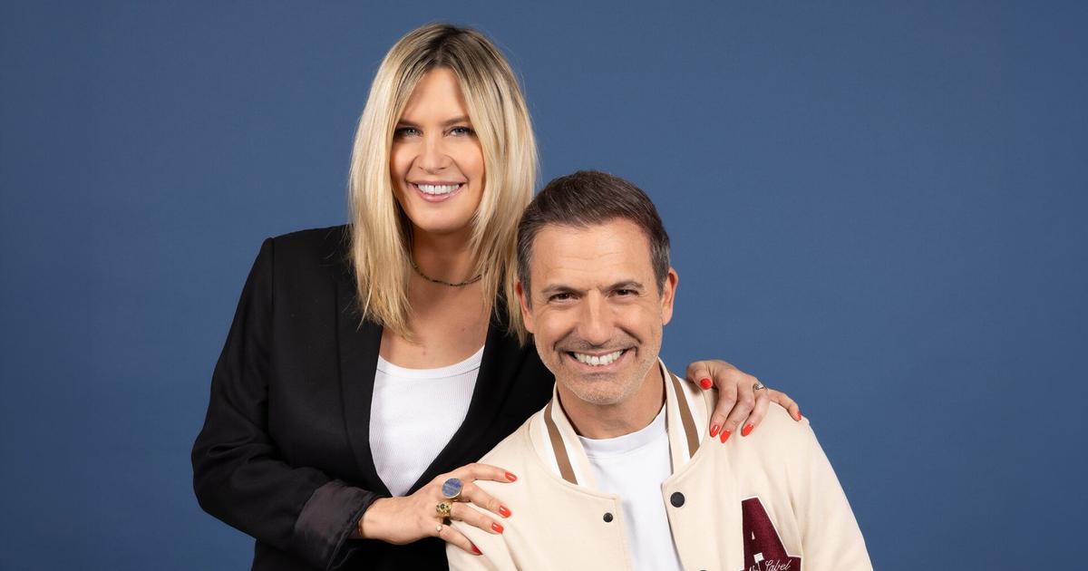 Grégory Ascher et Justine Salmon à la tête du «Double Expresso» : «Nous avons réussi à créer un rendez-vous»