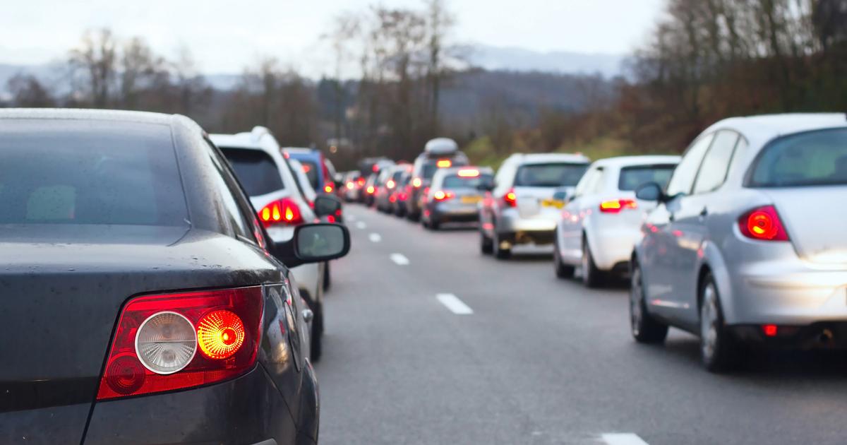 Pont de l’Ascension : plus de 1000 kilomètres de bouchons à 16h45, d’importants ralentissements dans plusieurs régions
