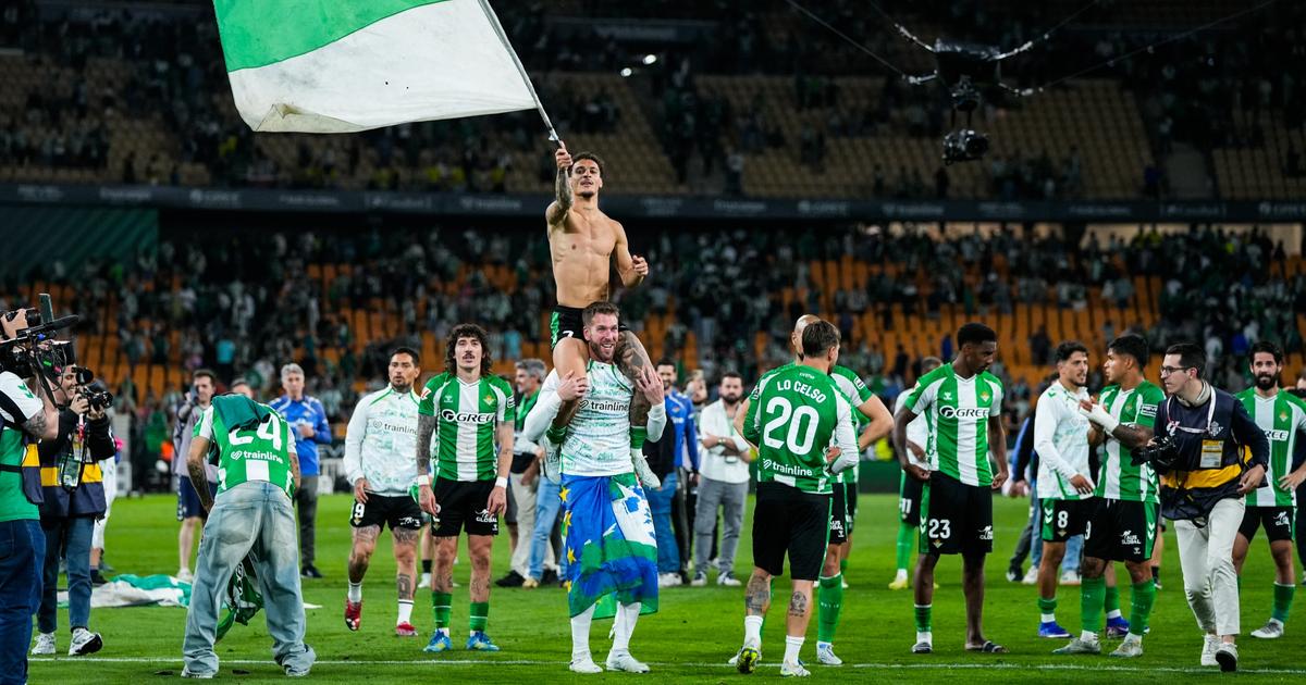 League: twenty years later, Betis Sevilla returns to the Champions League