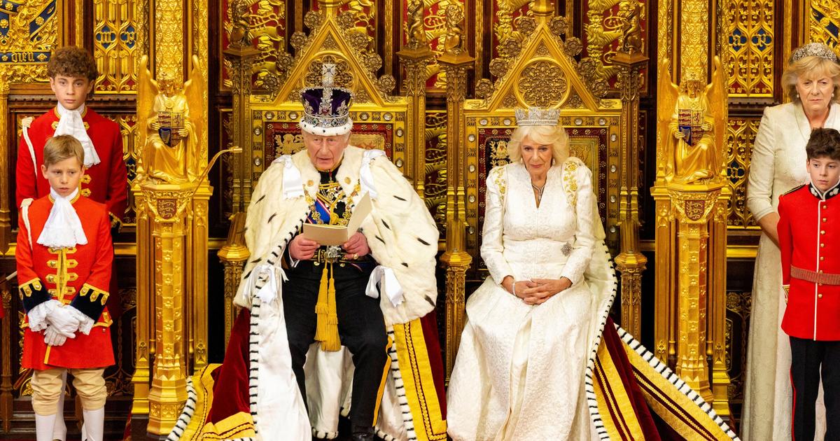 Charles III’s throne speech, a parenthesis of royal calm in the midst of a political storm