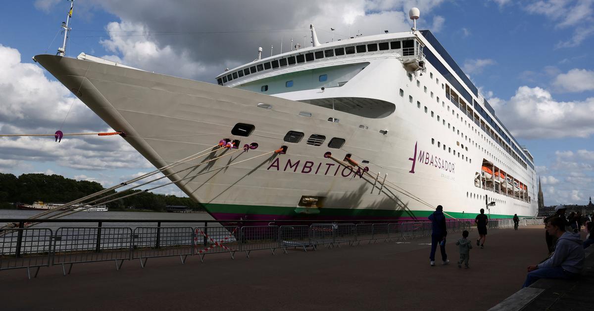 Le paquebot de croisière confiné à Bordeaux en raison d’une épidémie de gastro-entérite va quitter la ville