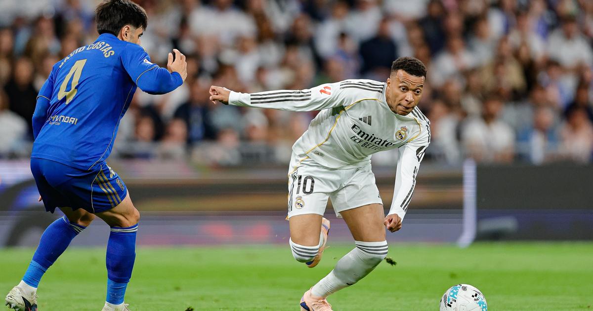 Real Madrid : Kylian Mbappé abucheado por la afición madrileña en cada balón tocado