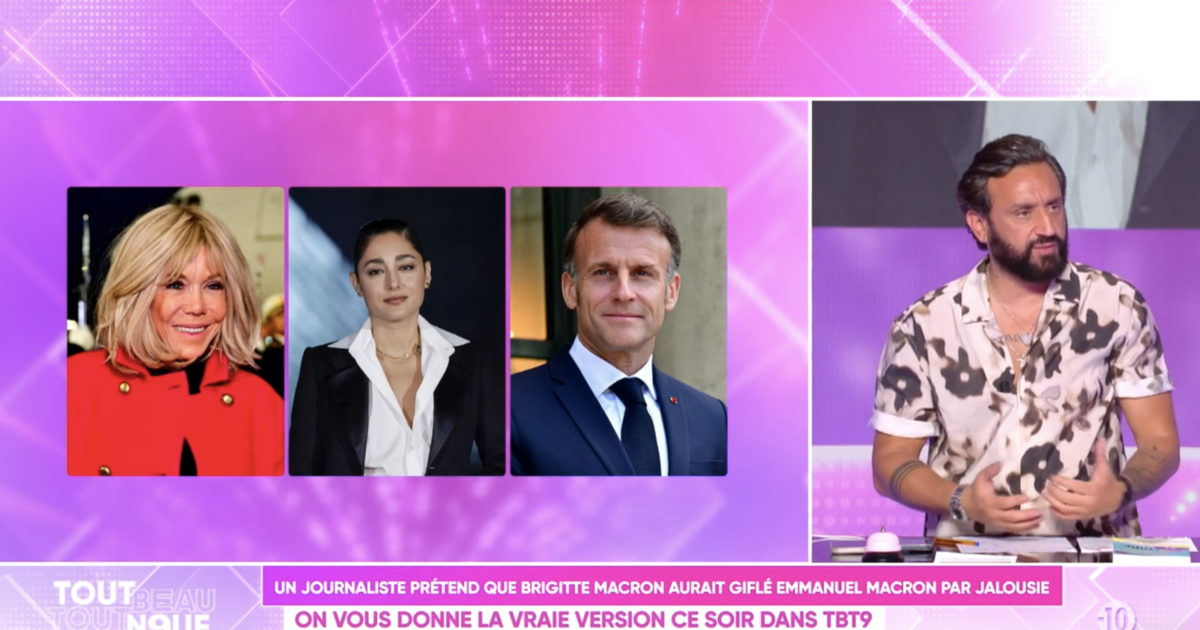 «Brigitte Macron est une femme amoureuse» : Cyril Hanouna prend une nouvelle fois la défense du couple Macron