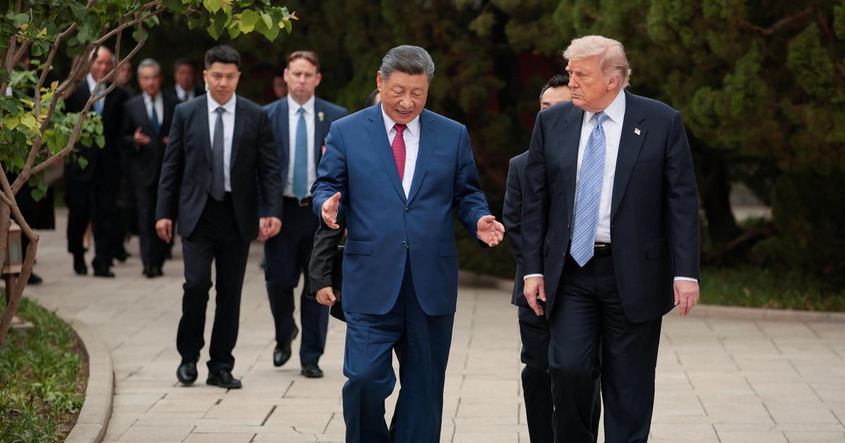 Après sa visite en Chine, Donald Trump dit ne pas avoir discuté des droits de douane avec Xi Jinping