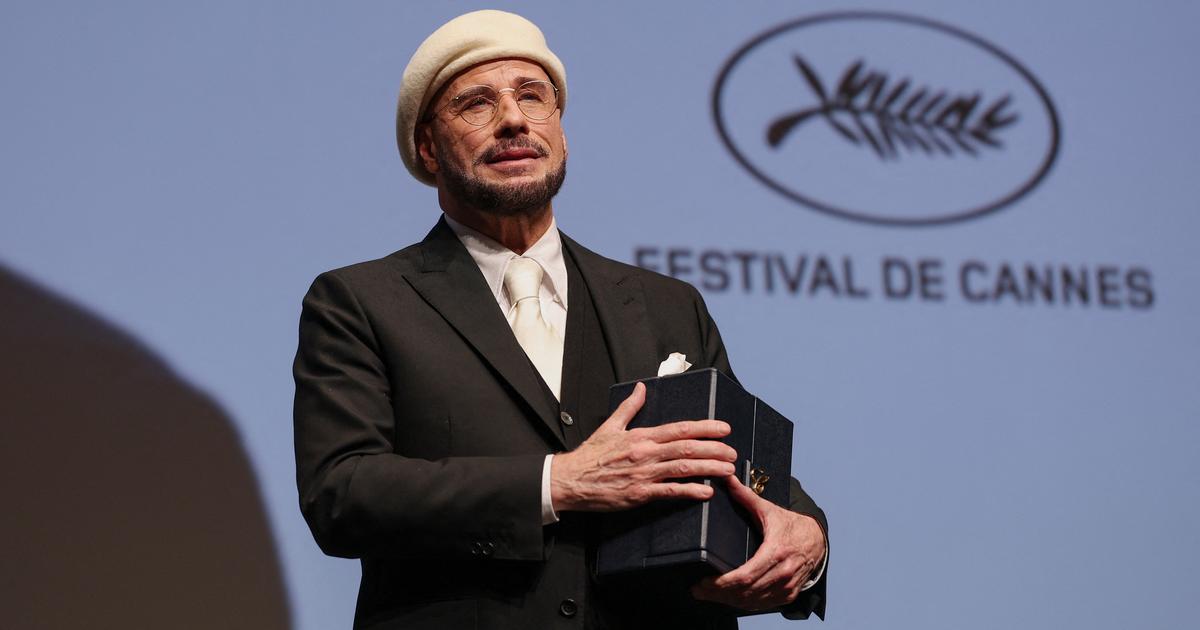 « C’est mieux qu’un Oscar ! » : le festival de Cannes remet une palme d’or d’honneur surprise à John Travolta