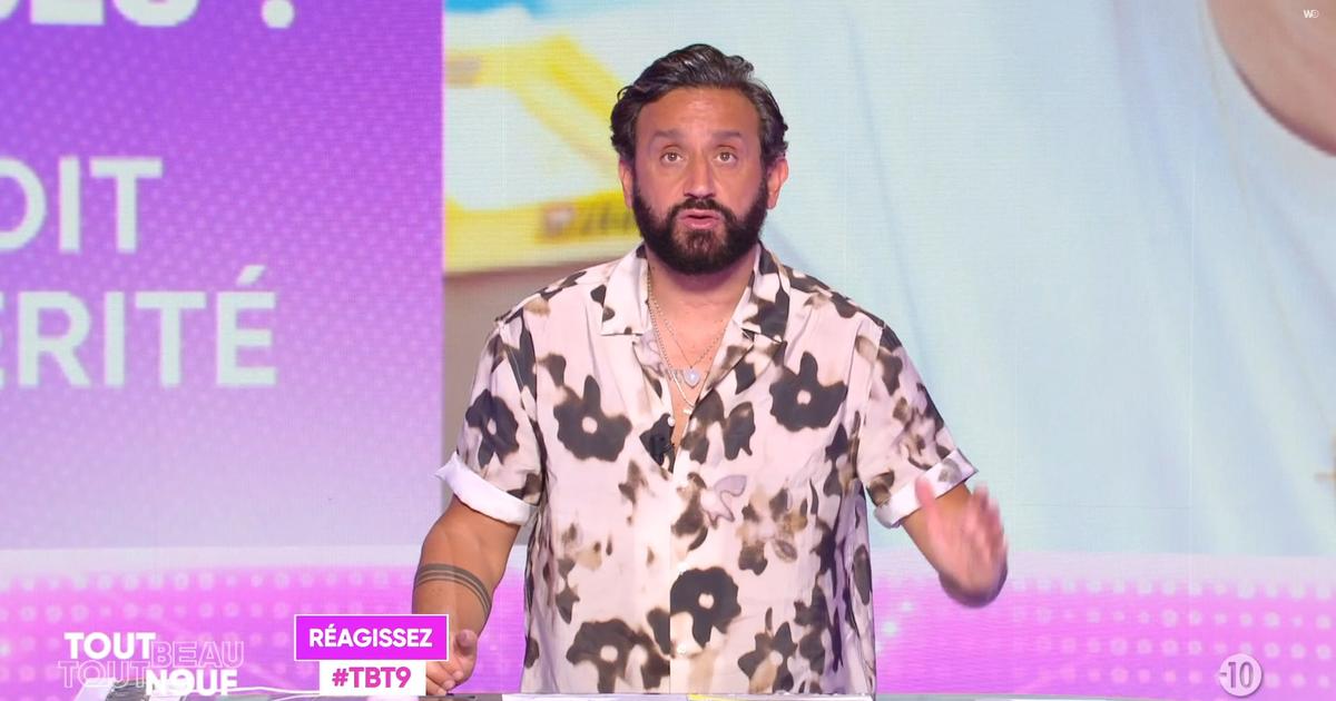 «Une petite altercation» : Cyril Hanouna explique pourquoi Matthieu Delormeau est absent de «Tout beau, tout n9uf»