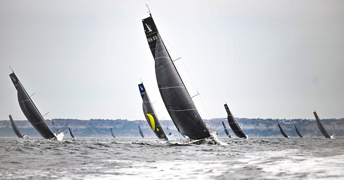 La Solitaire : Le Figaro TV sur la ligne de départ