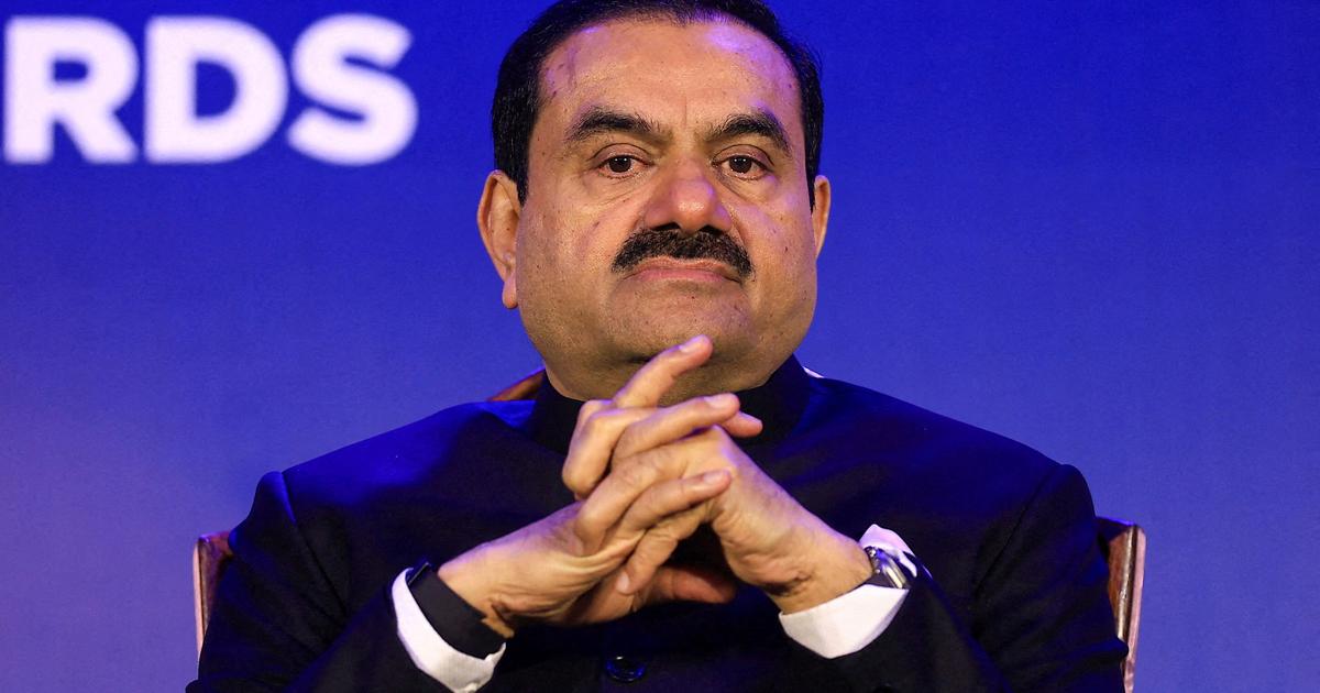 The Indian tycoon Adani, suspected of corruption in the United States, agrees to pay several million dollars