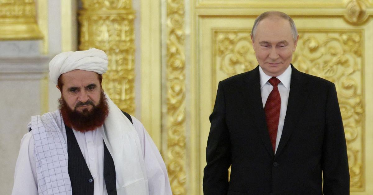 Russie : le Kremlin souhaite nouer des relations «pragmatiques» avec le gouvernement des Talibans en Afghanistan