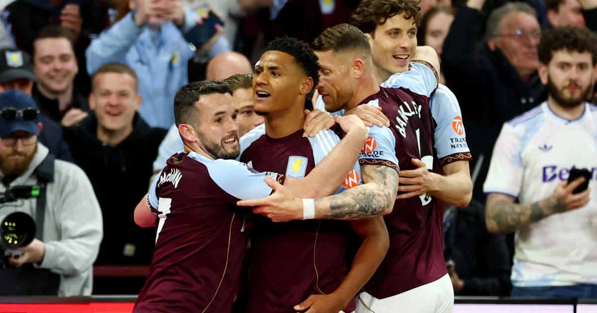 Premier League: Aston Villa dominates Liverpool and secures its place in the Champions League