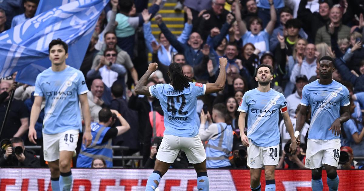 Coupe d’Angleterre : un but exceptionnel de Semenyo offre le titre à Manchester City face à Chelsea