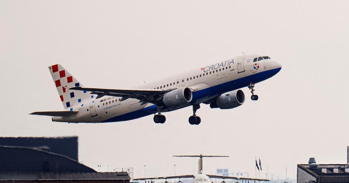 Croatie : un Airbus avec 130 passagers glisse sur une piste lors du décollage