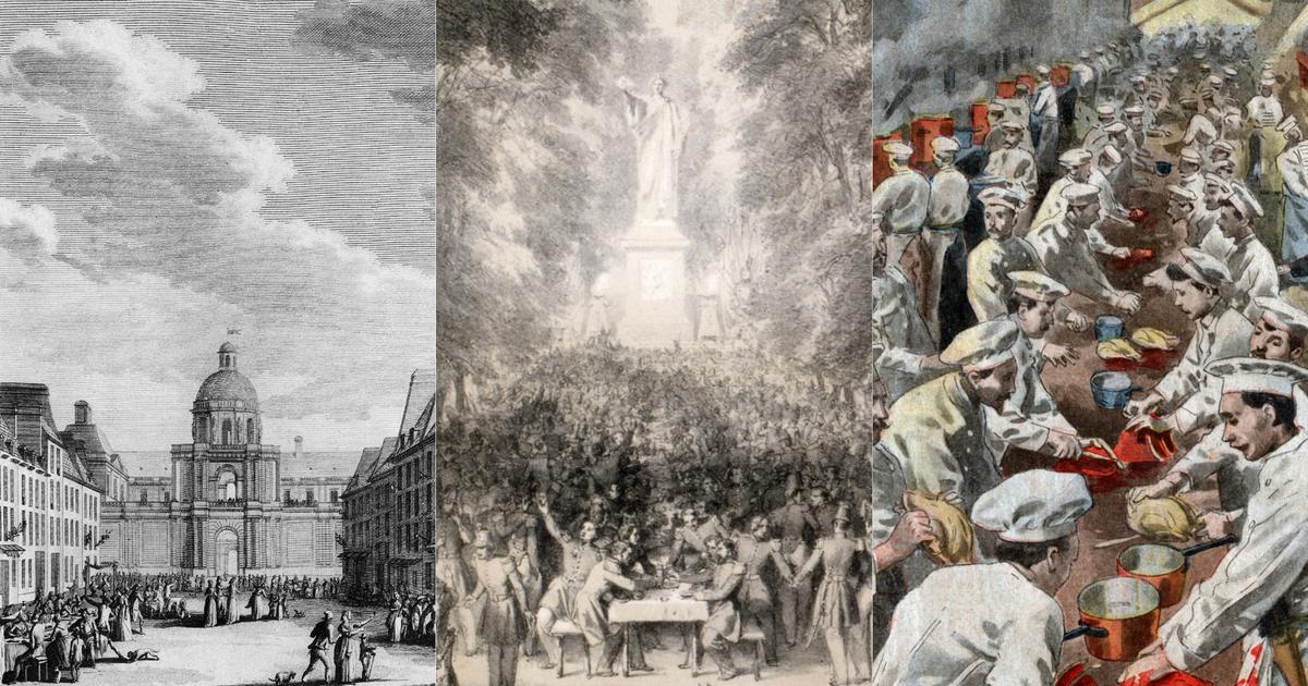 Les banquets, histoire d’une passion au cœur de la sociabilité française