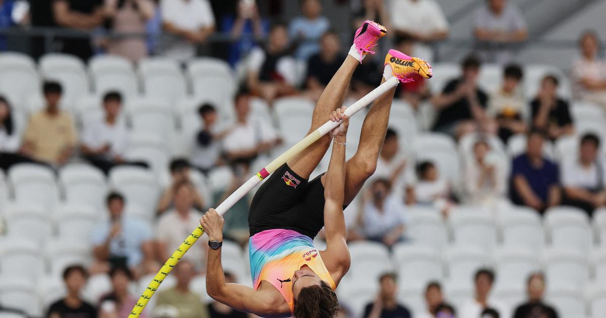 Atletismo: Duplantis se impone en Shanghái pero falla en batir su propio récord mundial