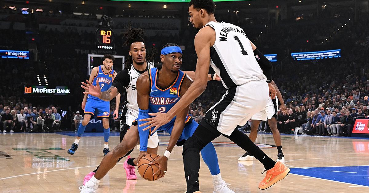 NBA : Shai Gilgeous-Alexander MVP, Victor Wembanyama sur le podium des votes !