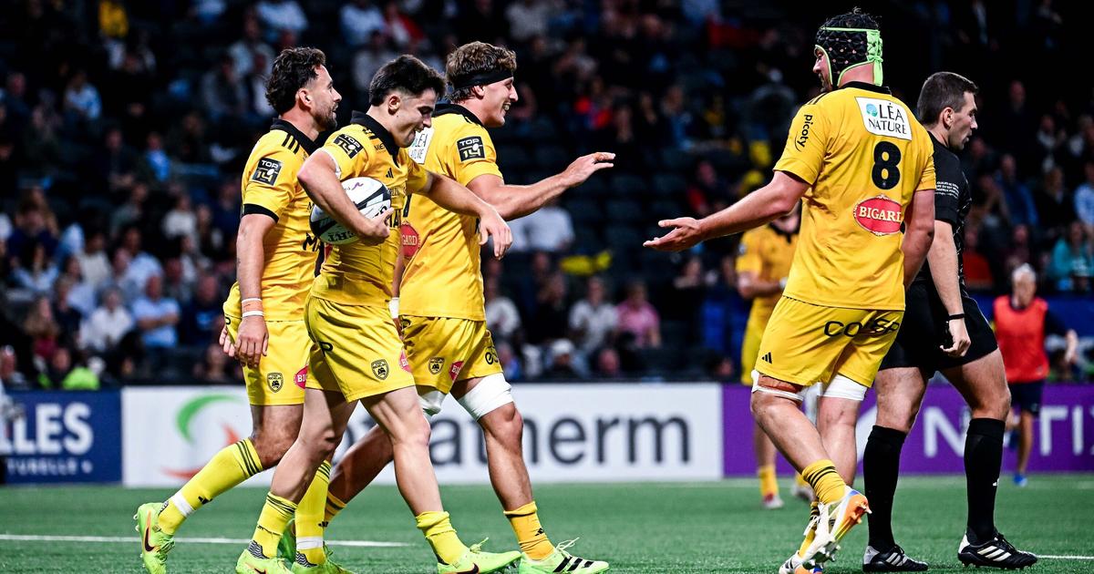 Top 14 : «On a senti une prise de conscience», porté par Le Garrec, le Stade Rochelais rêve d’une fin de saison miraculeuse