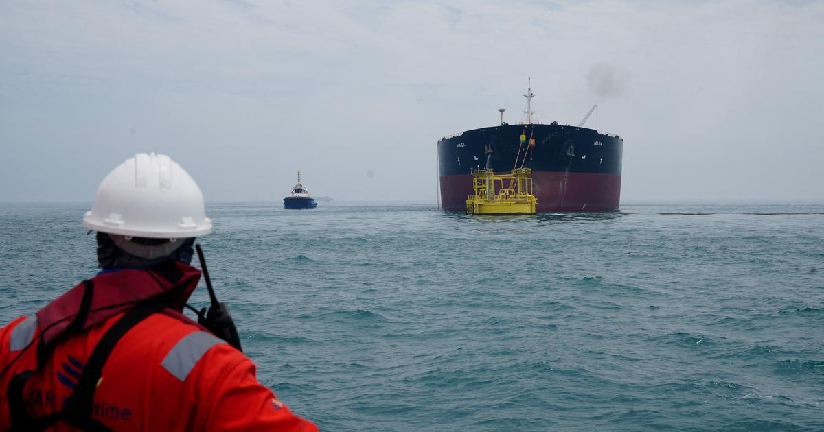 War in the Middle East: Iraqi oil exports via Hormuz divided by ten in April