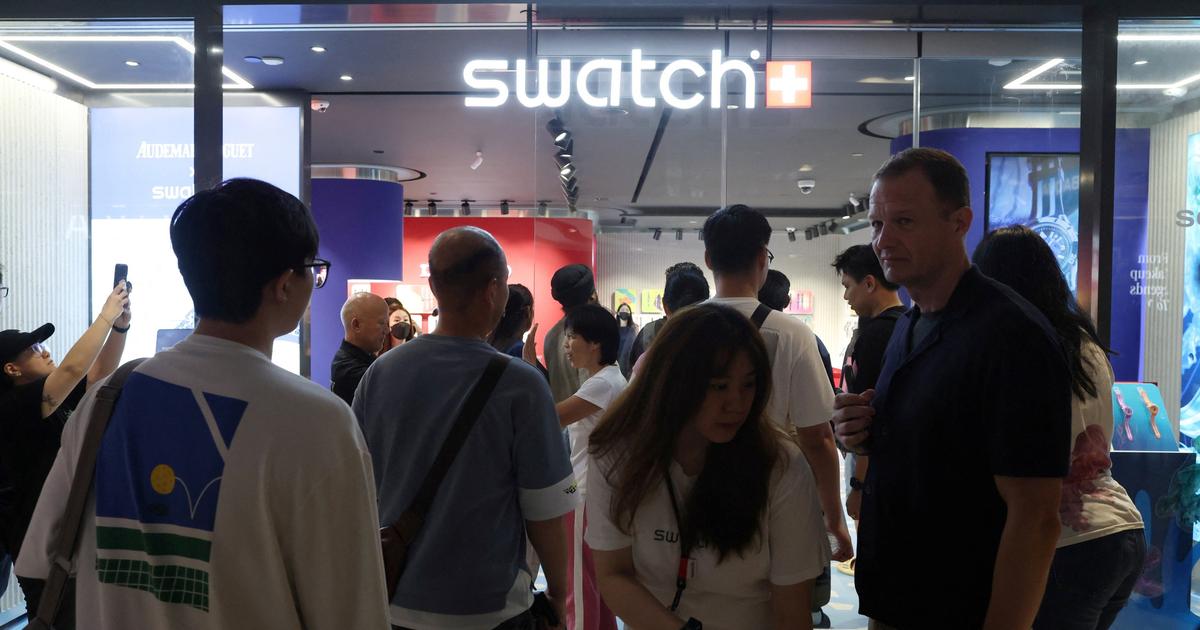 La vente de la montre Swatch x Audemars Piguet tourne au chaos