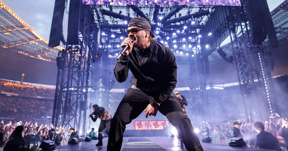 Jul, le Johnny Hallyday du rap, conquiert le Stade de France