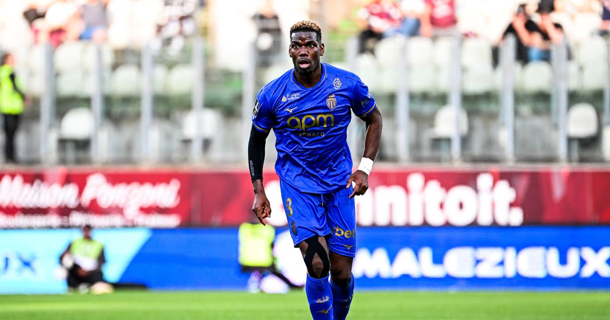 Ligue 1: Paul Pogba nuevamente baja para el partido de Monaco contra Strasbourg