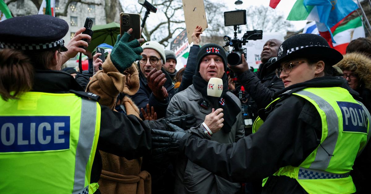 Royaume-Uni : à Londres, la police sur le qui-vive avant la marche «Unite the Kingdom» organisée par Tommy Robinson