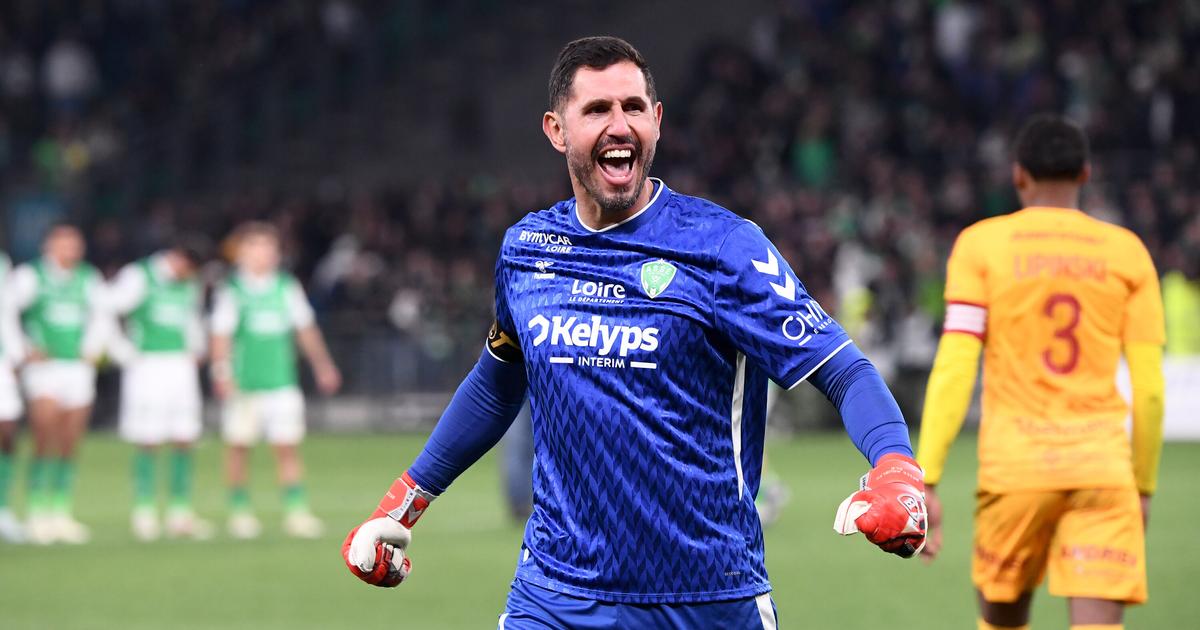 Ligue 2: It is part of the beautiful emotions of a career, savors Maubleu the Saint