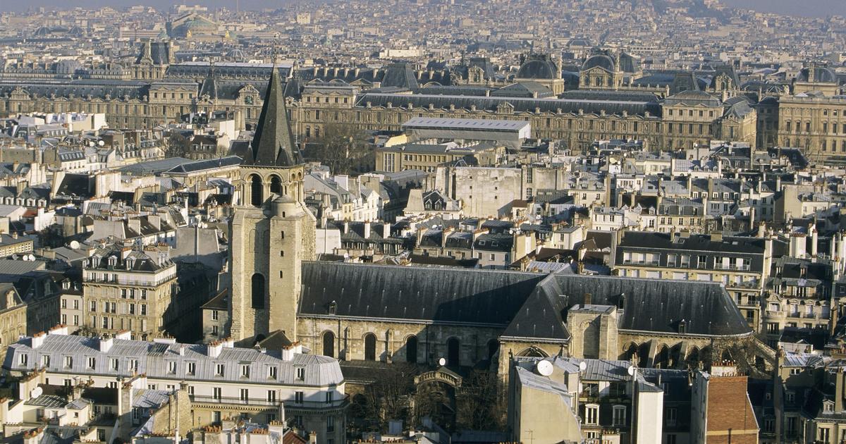 Paris : un christ en argent a été volé dans l’église de Saint-Germain-des Prés