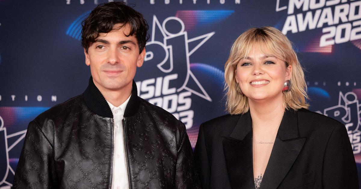 Un an après sa participation à l’Eurovision, Louane a épousé Florian Rossi, son compagnon et père de sa fille