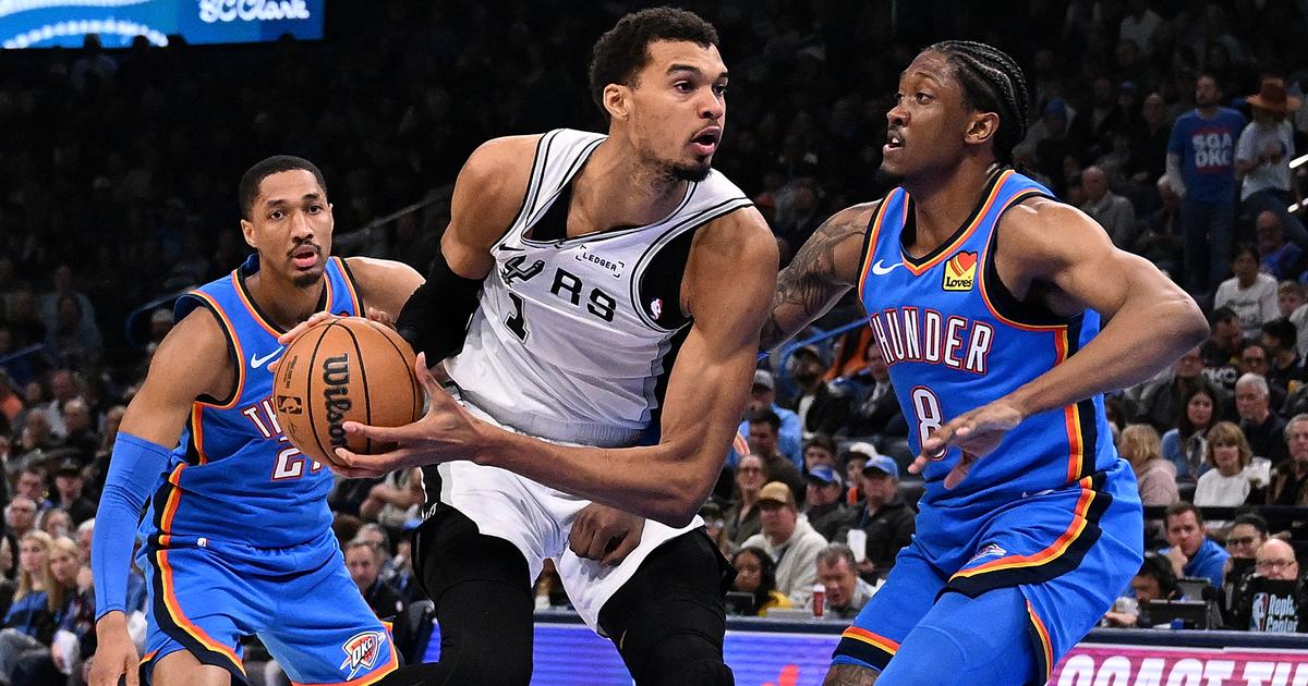 NBA : «Une série d’anthologie», pourquoi le duel entre les Spurs de Wembanyama et OKC s’annonce fou
