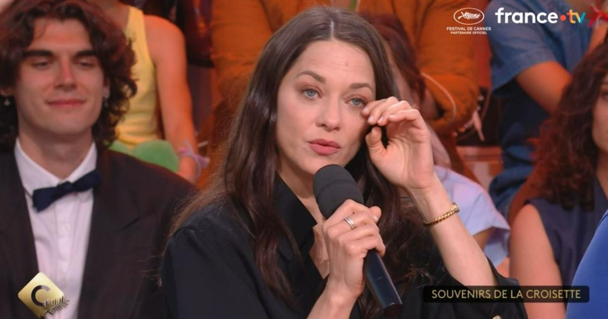 «C’était troublant pour moi» : Marion Cotillard émue aux larmes en évoquant son fils Marcel présent à Cannes