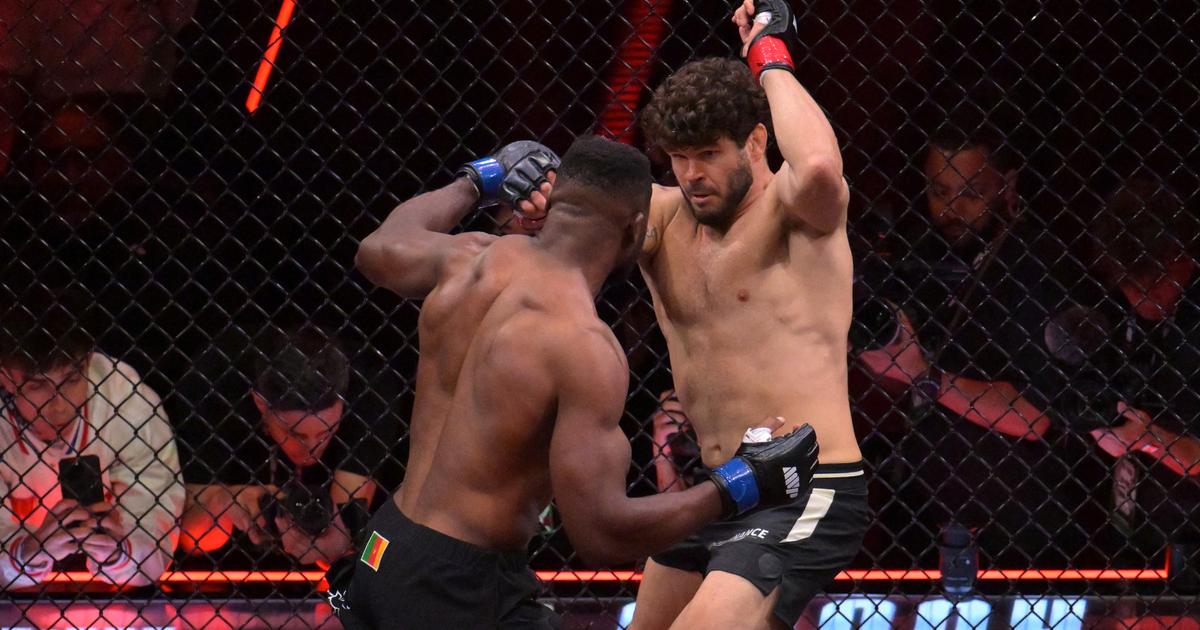 MMA: Ngannou et Parnasse impressionnent à Los Angeles